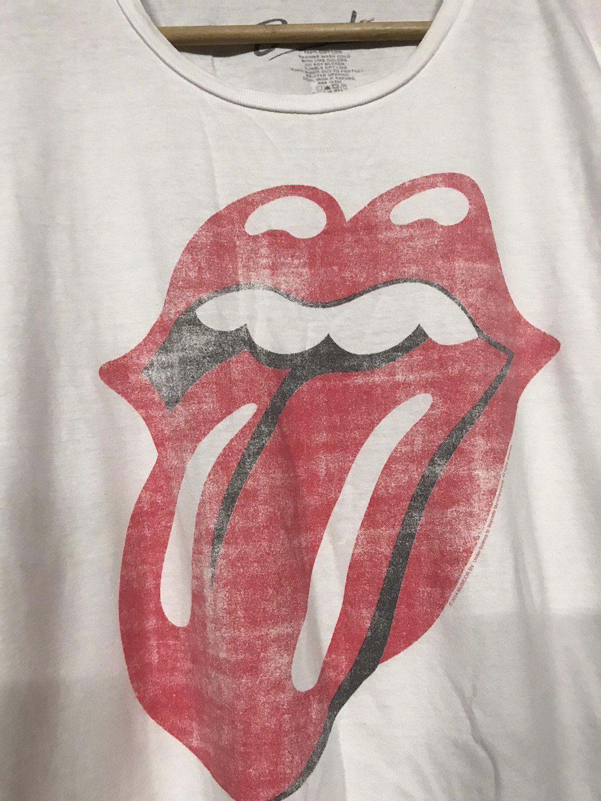 Band Tees The Rolling Stones tshirt Short Sleeve pullover Size US L / EU 52-54 / 3 - 3 Thumbnail