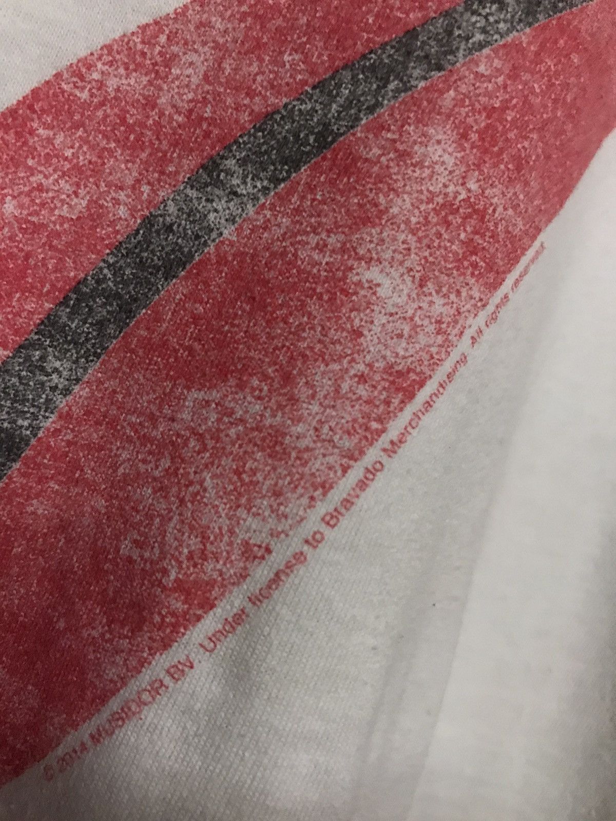 Band Tees The Rolling Stones tshirt Short Sleeve pullover Size US L / EU 52-54 / 3 - 4 Thumbnail