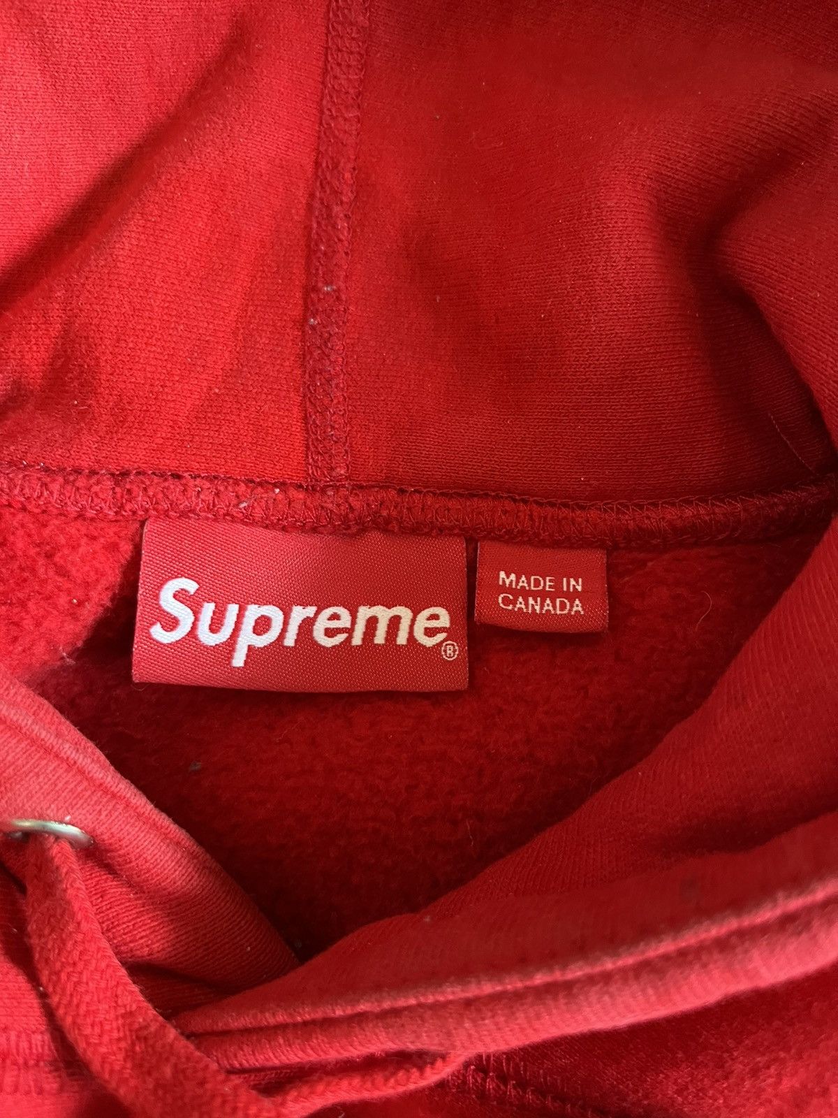 Supreme × Vintage Supreme F/W 15 Tonal Embroidered Hooded Sweatshirt Size US XL / EU 56 / 4 - 3 Thumbnail