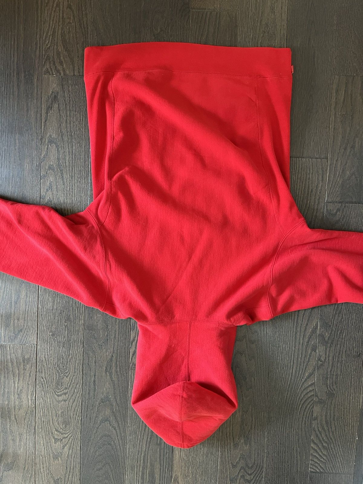 Supreme × Vintage Supreme F/W 15 Tonal Embroidered Hooded Sweatshirt Size US XL / EU 56 / 4 - 6 Thumbnail