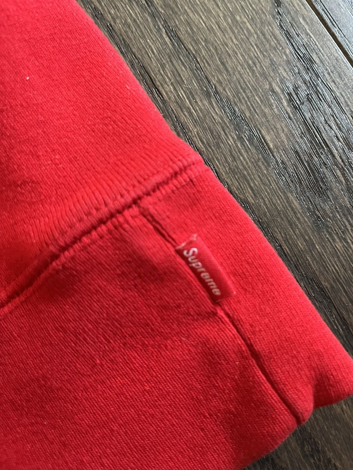 Supreme × Vintage Supreme F/W 15 Tonal Embroidered Hooded Sweatshirt Size US XL / EU 56 / 4 - 5 Thumbnail