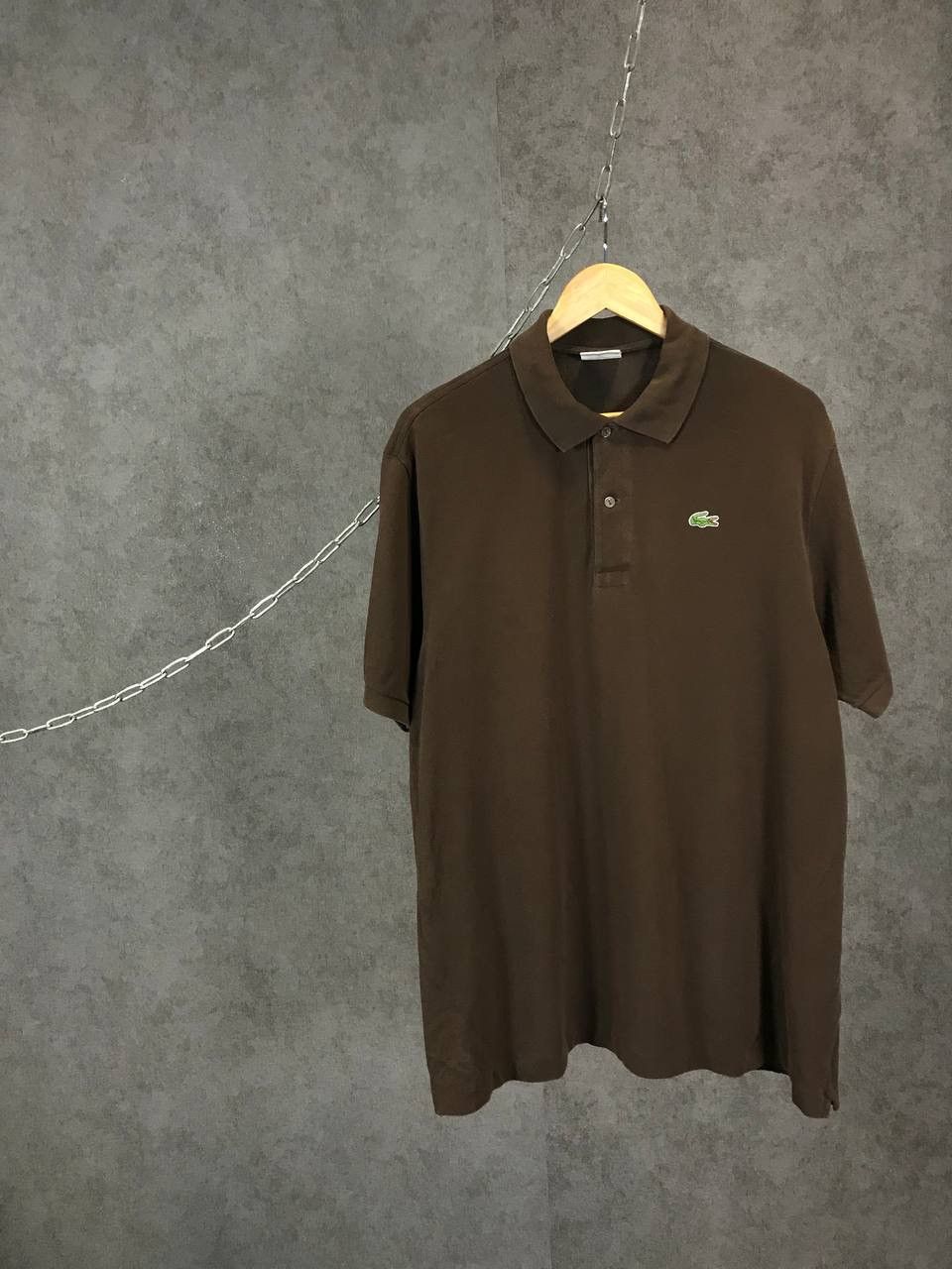 Lacoste Lacoste vintage rare luxury streetwear polo tee Size US XXL / EU 58 / 5 - 1 Thumbnail