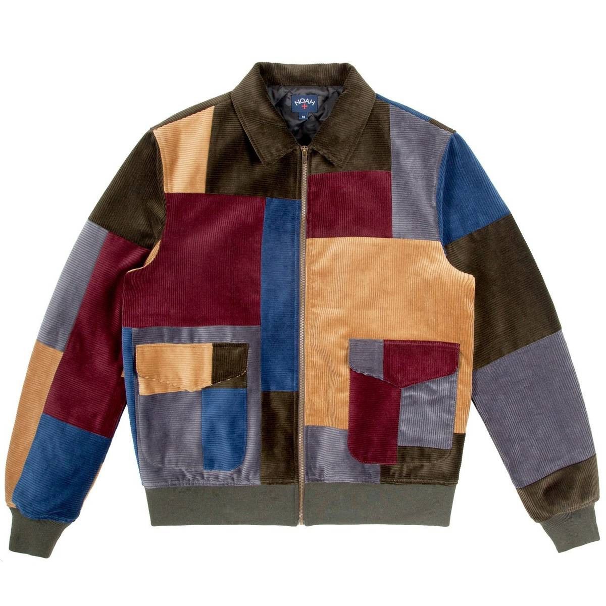 Only NY / Corduroy Patchwork Jacket L 新品