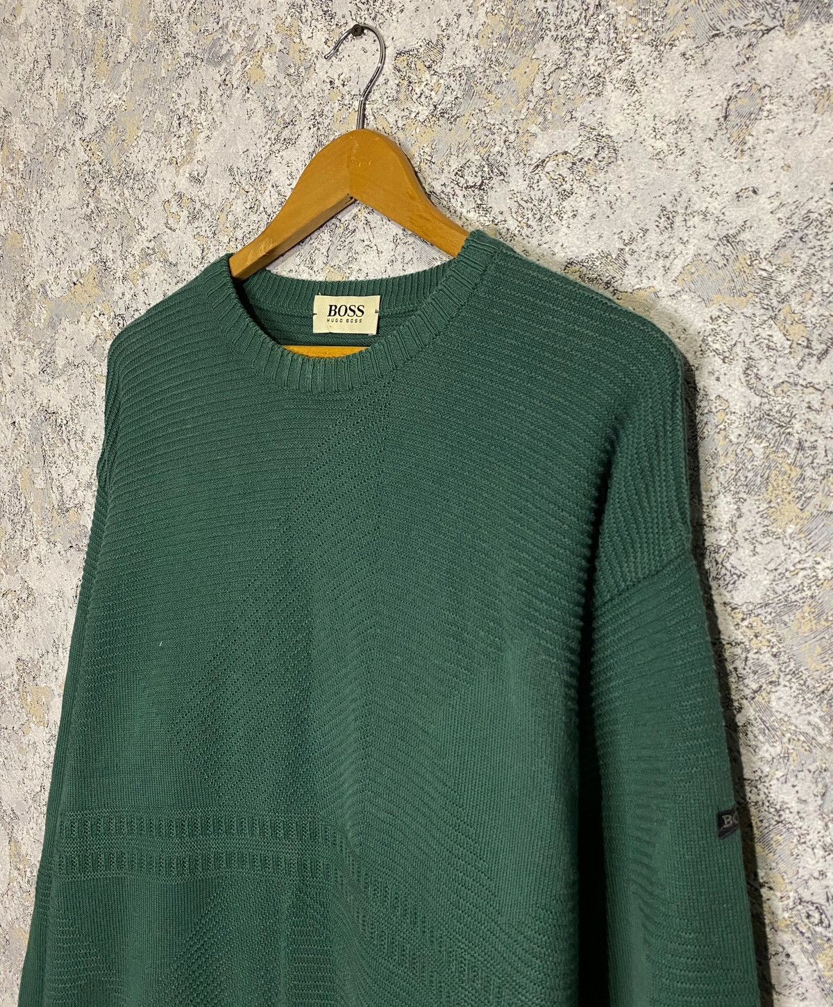 Hugo Boss Vintage Men’s Hugo Boss Sweatshirt Size L Sweater Y2K Rare Size US L / EU 52-54 / 3 - 2 Thumbnail