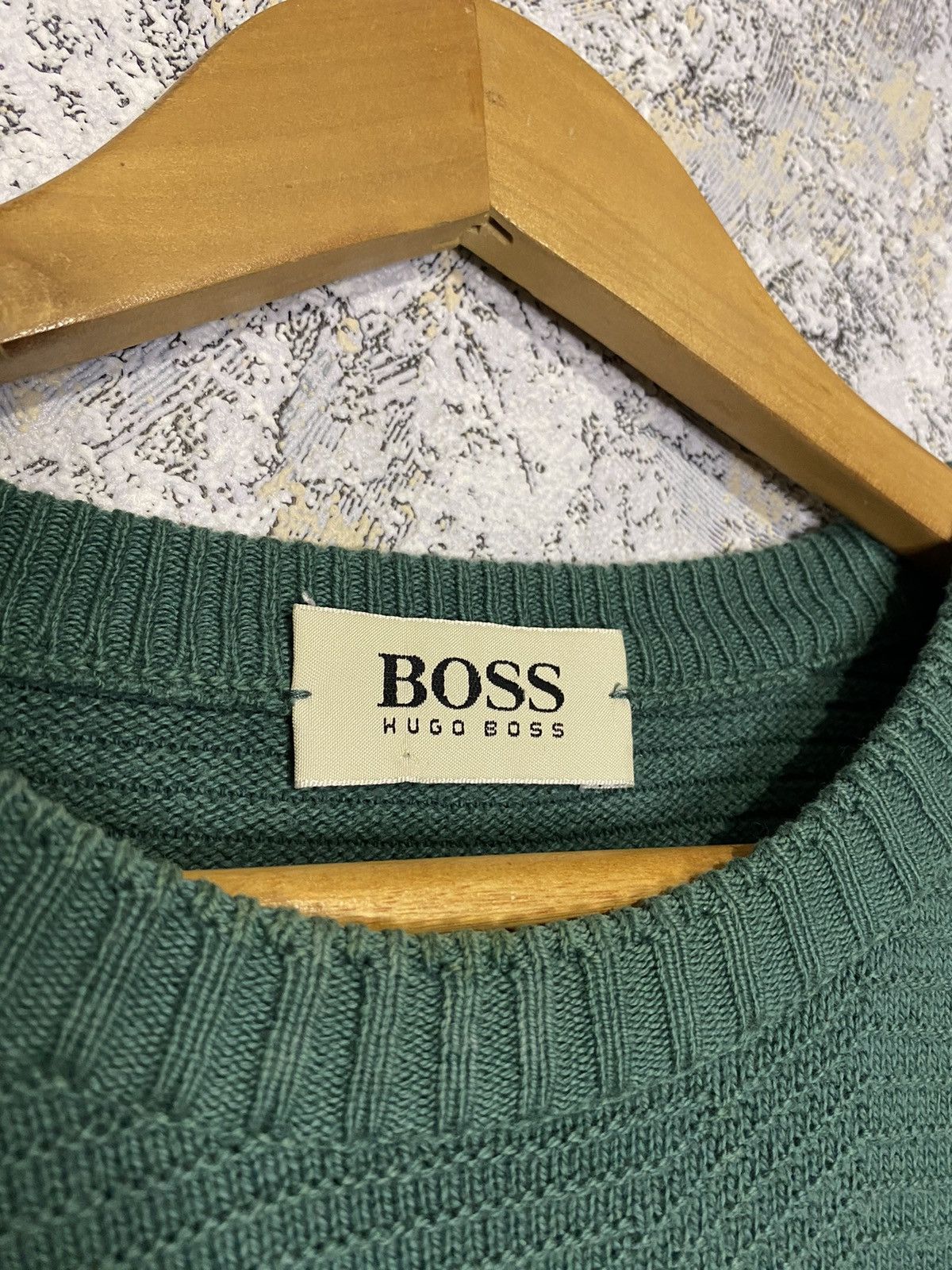 Hugo Boss Vintage Men’s Hugo Boss Sweatshirt Size L Sweater Y2K Rare Size US L / EU 52-54 / 3 - 4 Thumbnail