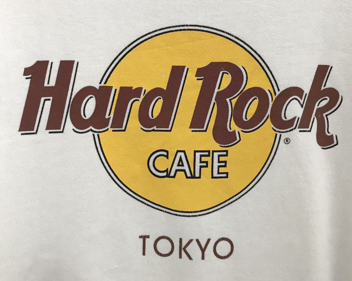Hard Rock Cafe HARD ROCK CAFE TOKYO SWEATSHIRT Size US XL / EU 56 / 4 - 3 Thumbnail
