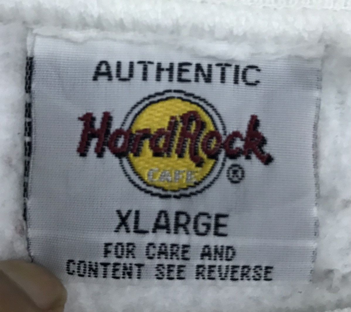 Hard Rock Cafe HARD ROCK CAFE TOKYO SWEATSHIRT Size US XL / EU 56 / 4 - 6 Thumbnail