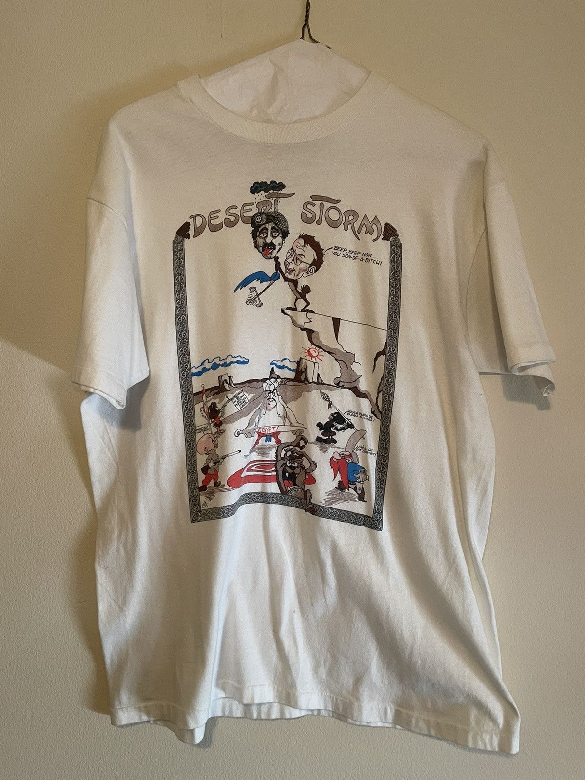 Vintage Vintage Desert Storm Tee Size US L / EU 52-54 / 3 - 1 Thumbnail