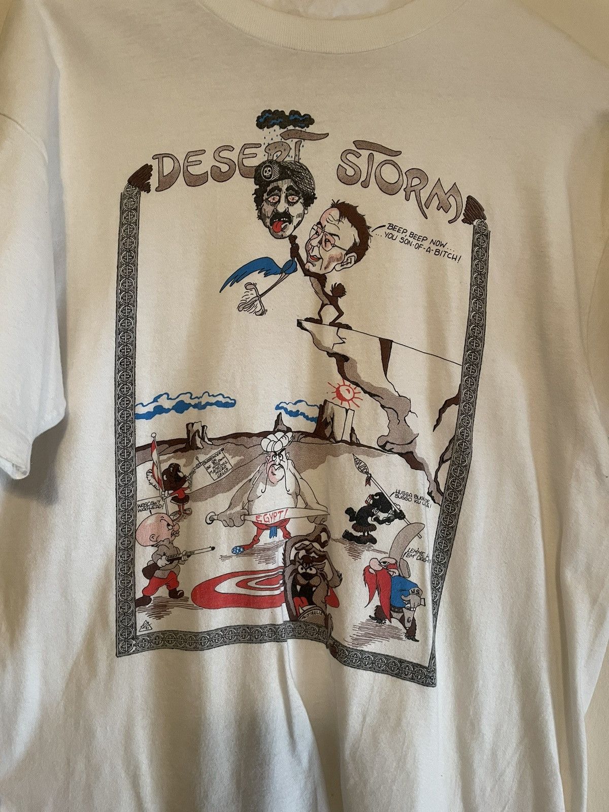 Vintage Vintage Desert Storm Tee Size US L / EU 52-54 / 3 - 2 Thumbnail