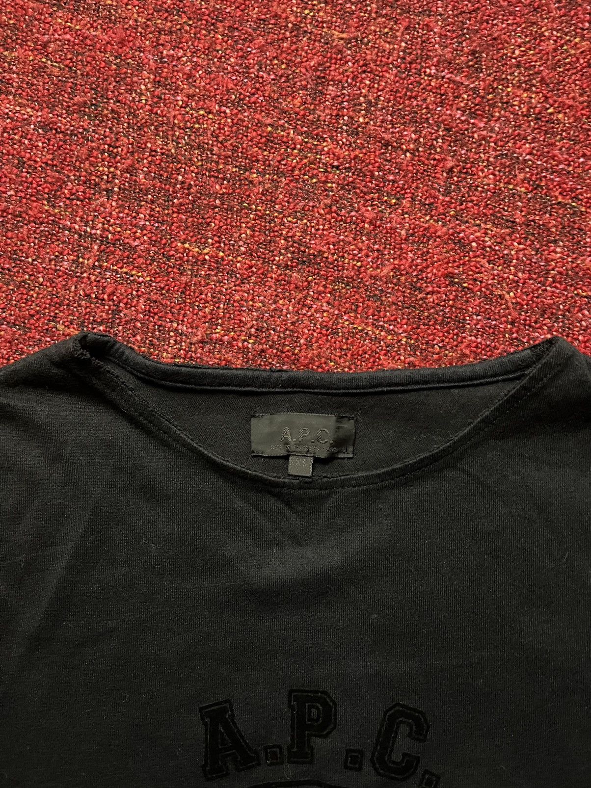A.P.C. × Japanese Brand A.P.C. Big logo Japanese mini dress Size XS / US 0-2 / IT 36-38 - 3 Thumbnail