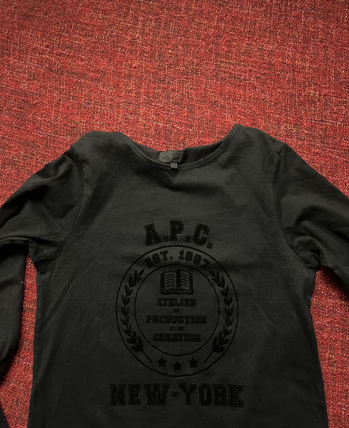 A.P.C. × Japanese Brand A.P.C. Big logo Japanese mini dress Size XS / US 0-2 / IT 36-38 - 2 Thumbnail