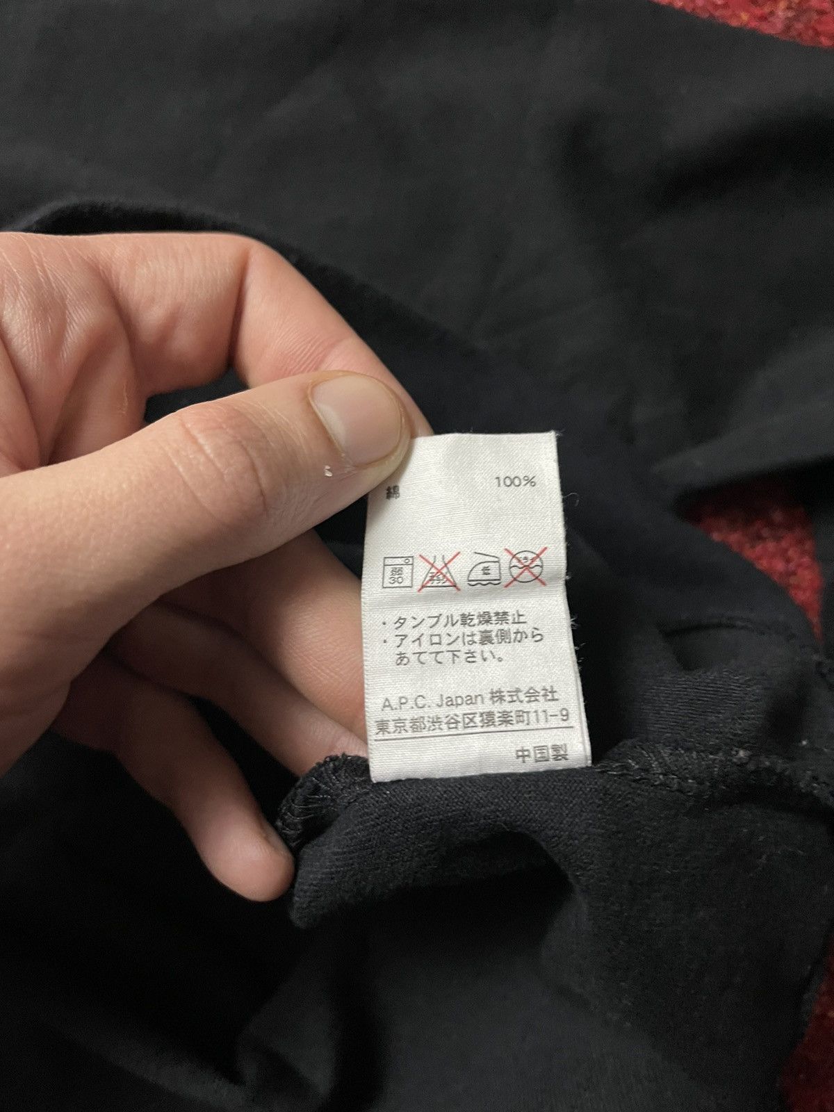 A.P.C. × Japanese Brand A.P.C. Big logo Japanese mini dress Size XS / US 0-2 / IT 36-38 - 6 Thumbnail