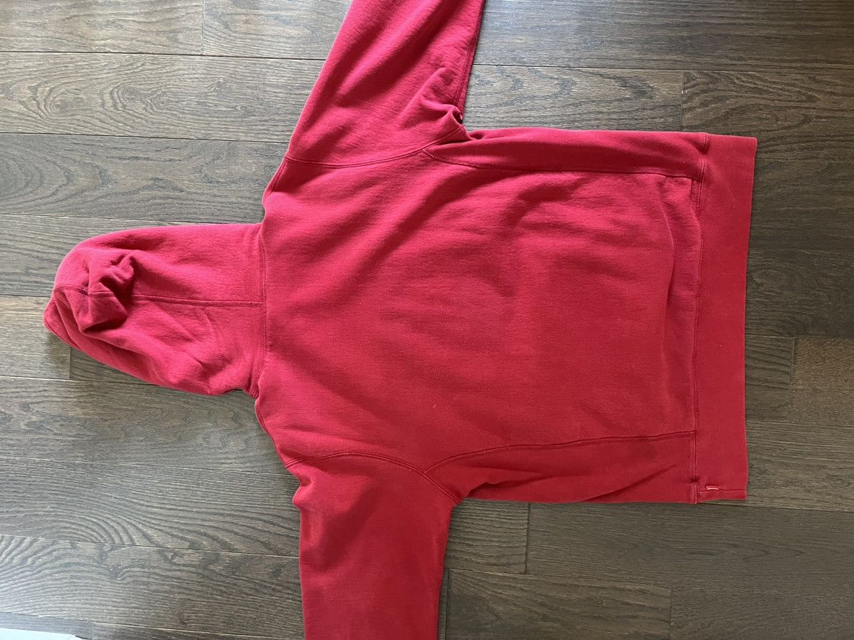Supreme × Vintage Supreme small college logo hoodie Size US XL / EU 56 / 4 - 5 Thumbnail