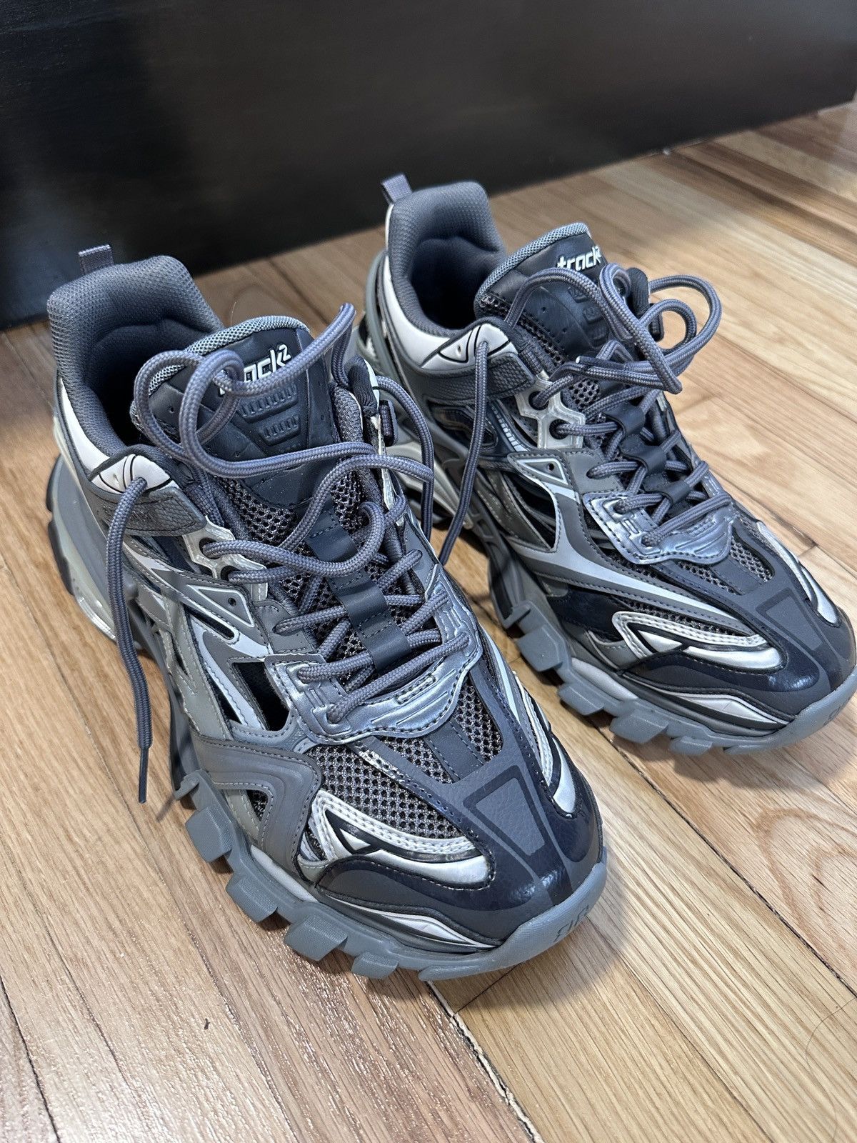 Balenciaga Track 2.0 Grey/Black