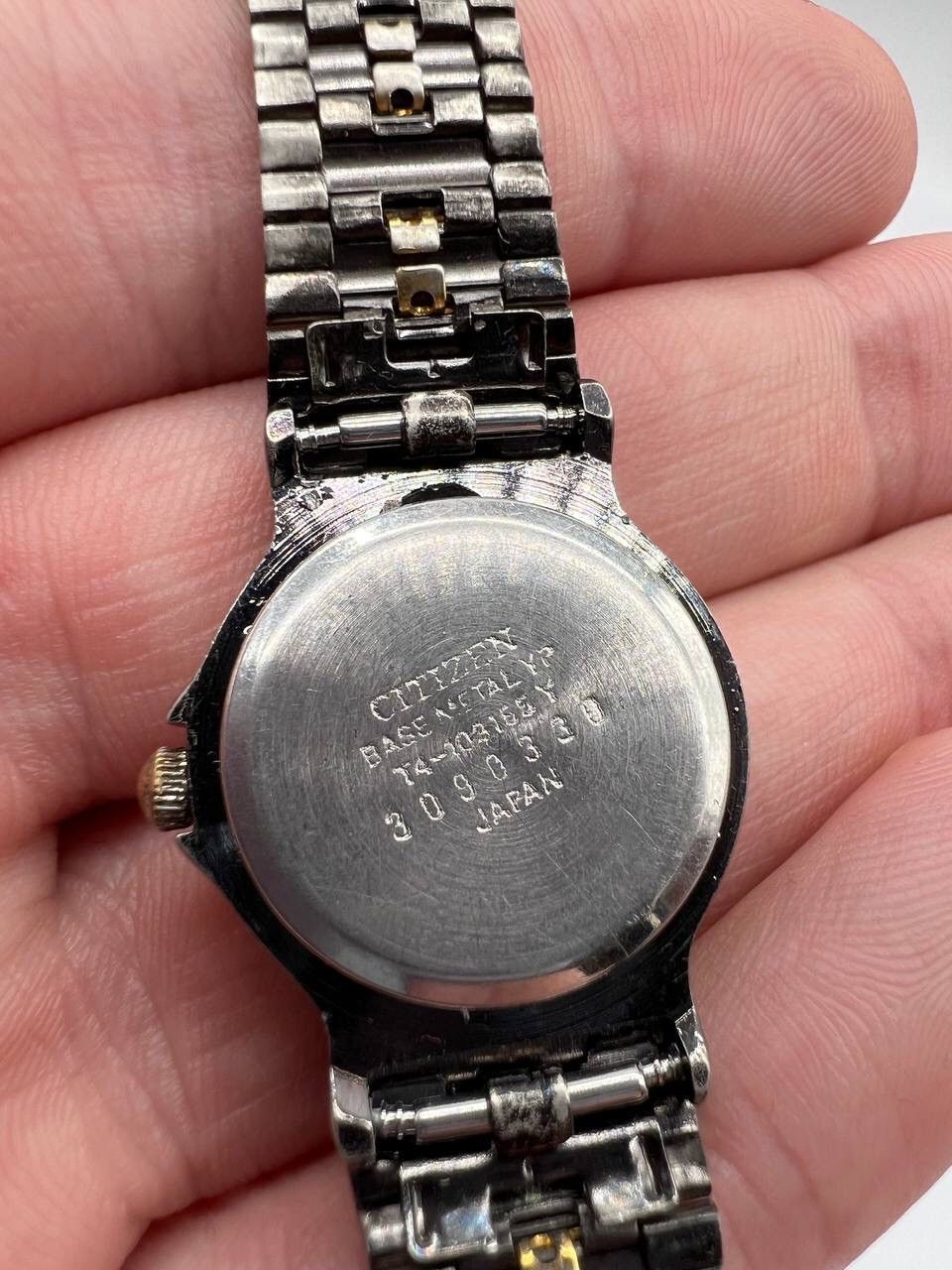 Citizen × Japanese Brand × Vintage 80s 90s Japan Citizen Watch Quartz Vintage Japanese Style Size ONE SIZE - 3 Thumbnail