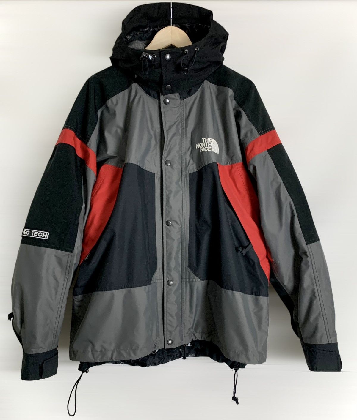 The North Face × Vintage The North Face Vintage 90s Eg Tech Gore