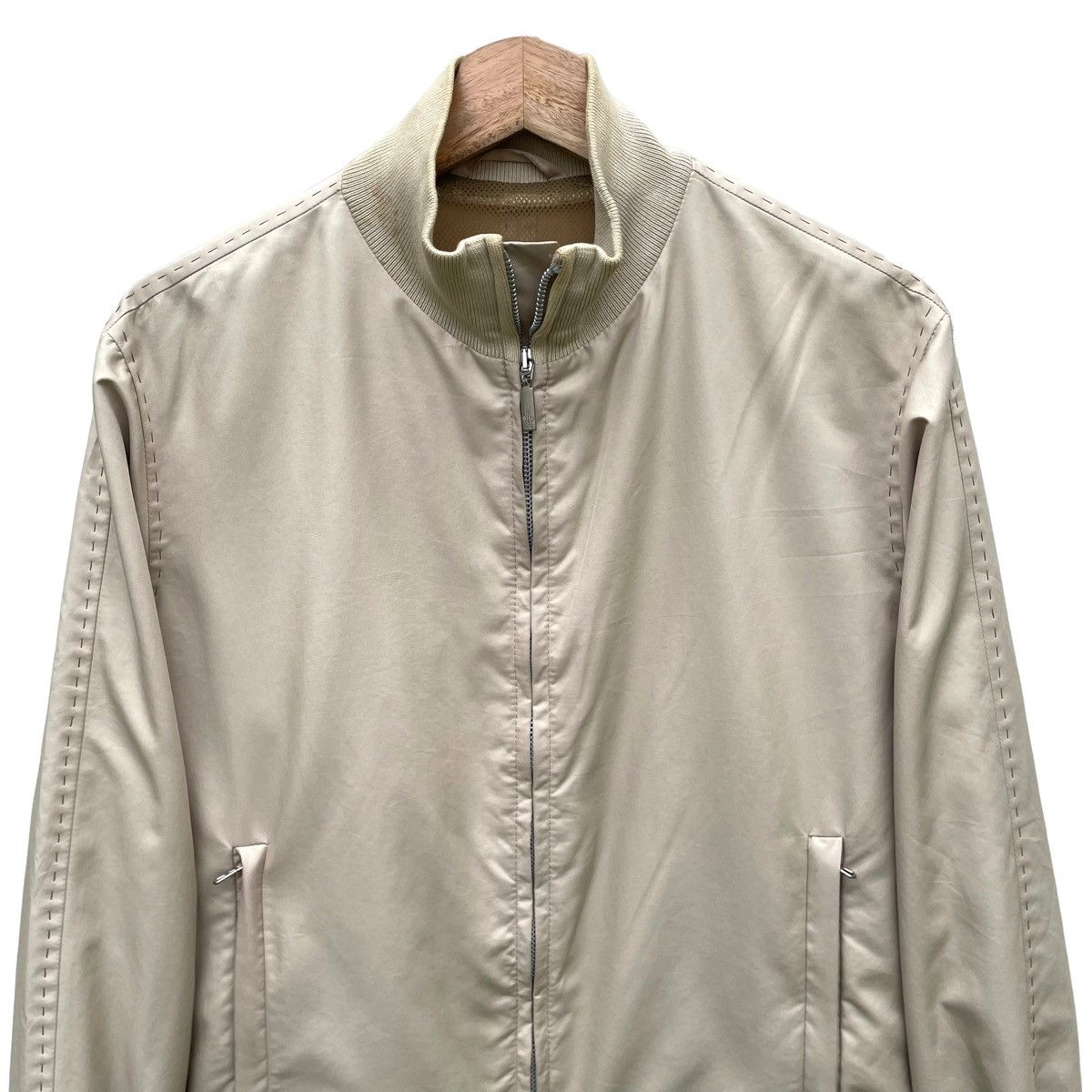 Beams Plus × Moncler 💥 MONCLER x BEAMS GALLERY ZIPPER LIGHT JACKET Size US S / EU 44-46 / 1 - 4 Thumbnail