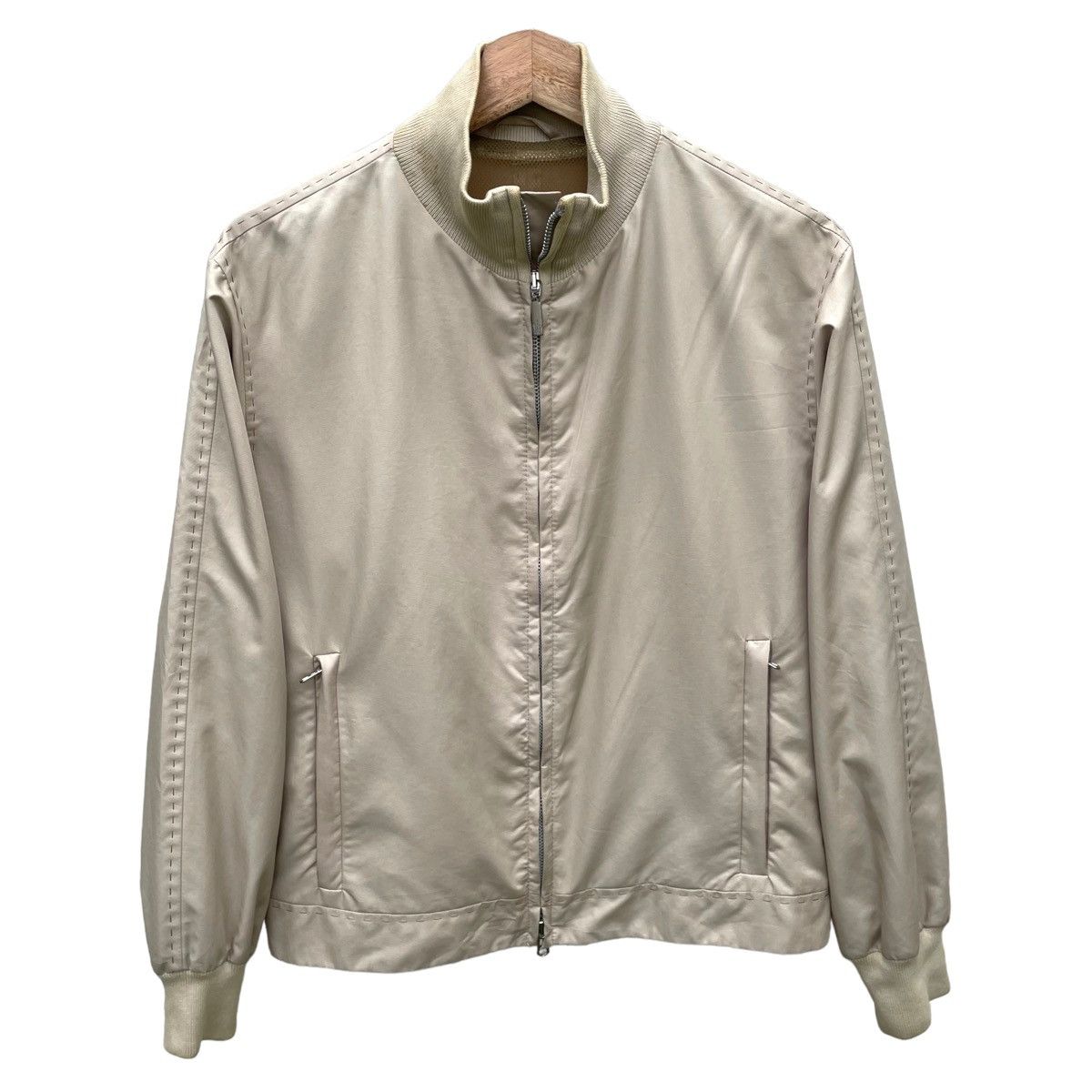 Beams Plus × Moncler 💥 MONCLER x BEAMS GALLERY ZIPPER LIGHT JACKET Size US S / EU 44-46 / 1 - 1 Thumbnail