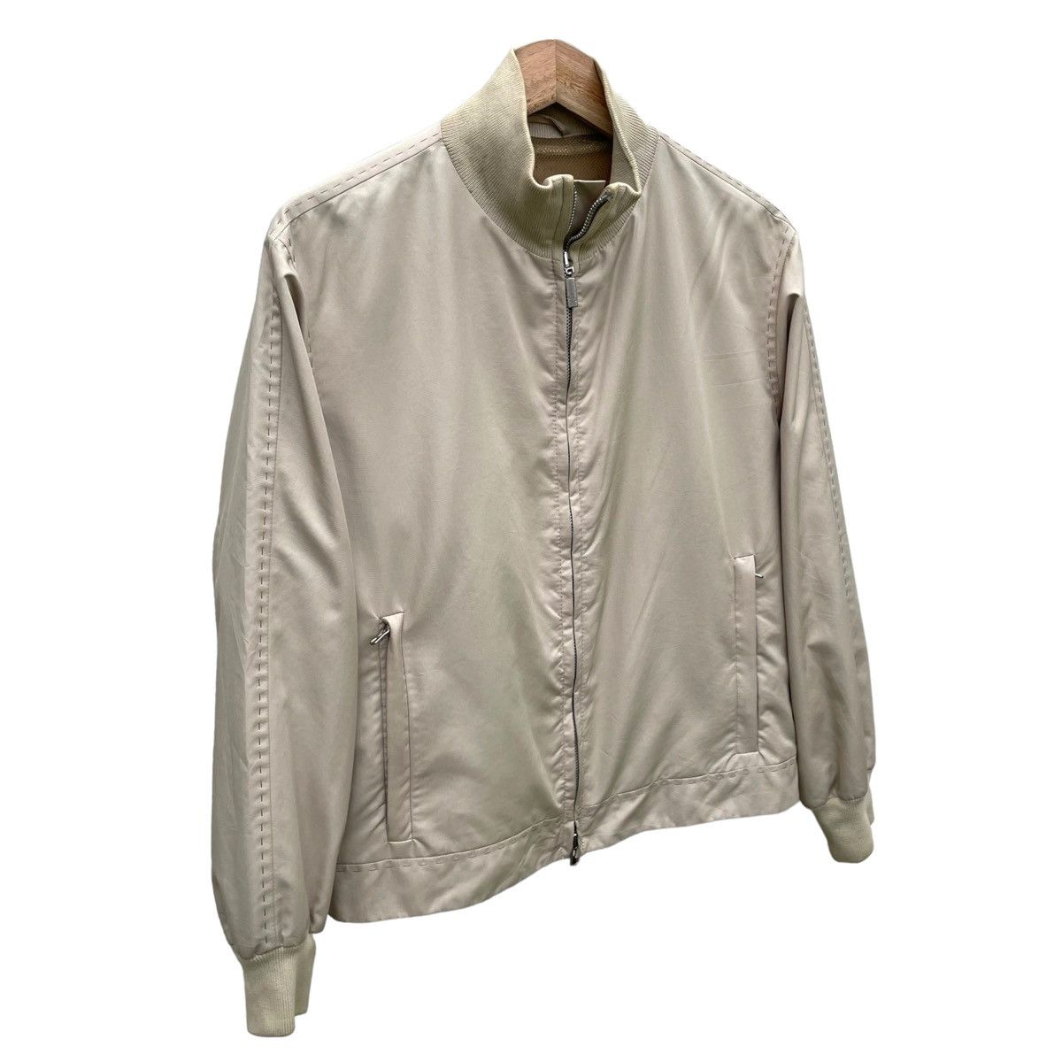 Beams Plus × Moncler 💥 MONCLER x BEAMS GALLERY ZIPPER LIGHT JACKET Size US S / EU 44-46 / 1 - 2 Thumbnail