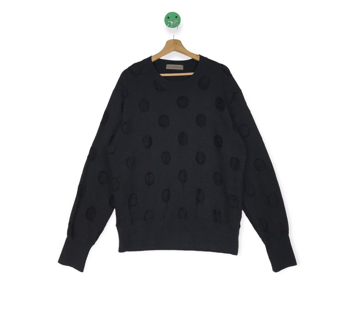 Y’s For Men Yohji Yamamoto Sweatshirt PolkaDot Design