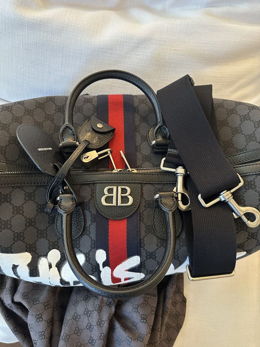 Balenciaga × Gucci Gucci x Balenciaga The Hacker Project Graffiti 