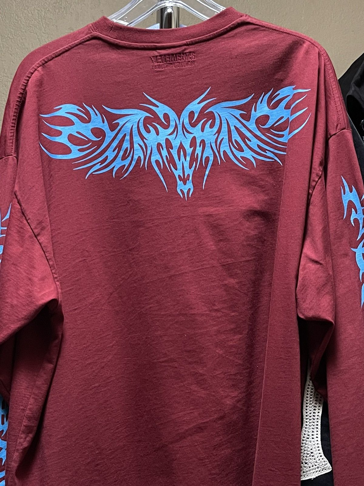 Vetements Limited Edition Vetements Tribal long sleeve Size US M / EU 48-50 / 2 - 2 Thumbnail