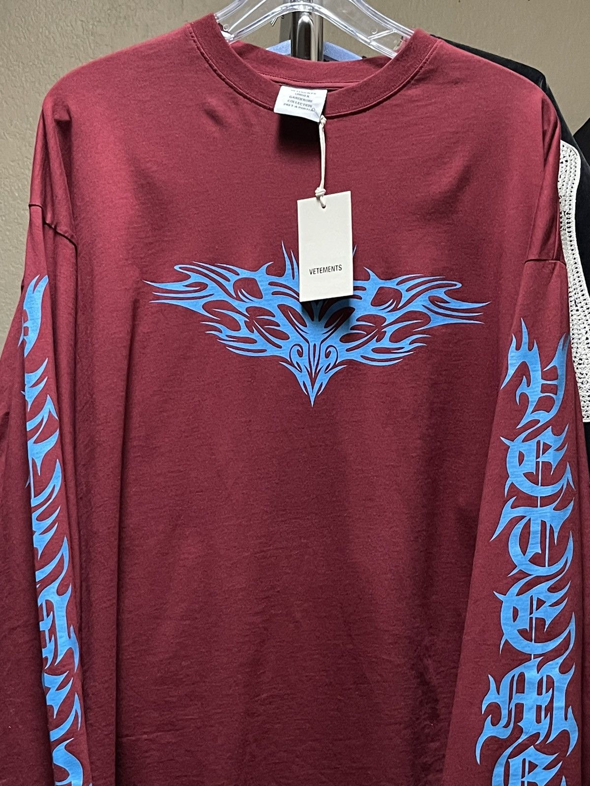 Limited Edition Vetements Tribal long sleeve