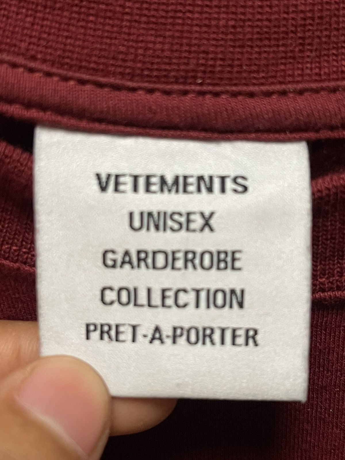 Vetements Limited Edition Vetements Tribal long sleeve Size US M / EU 48-50 / 2 - 3 Thumbnail