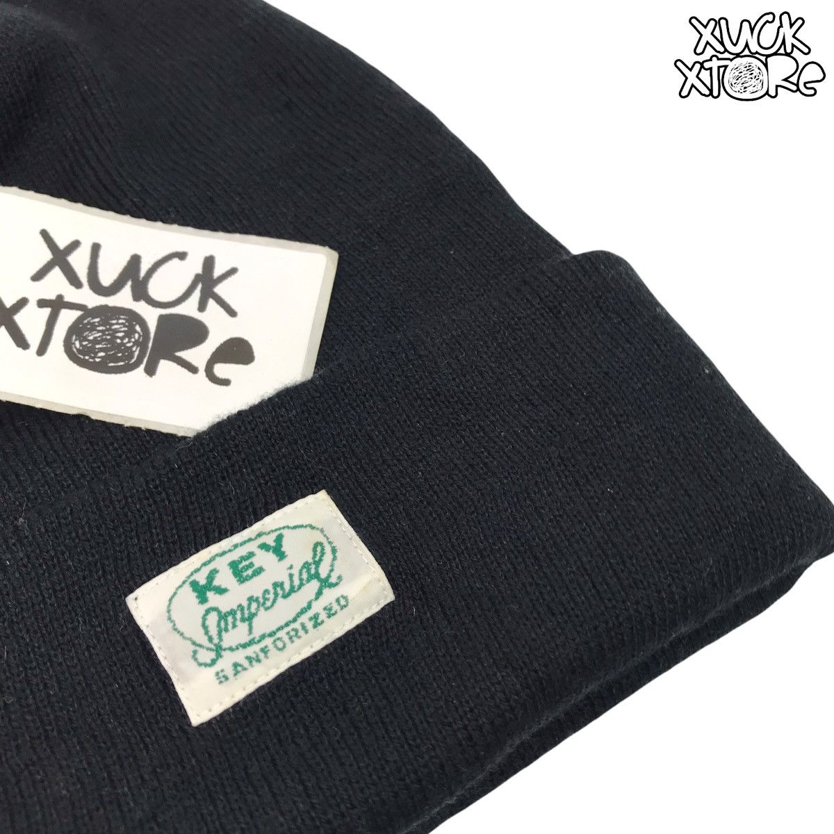 Designer × Japanese Brand 🔥Key Imperial Sanforized Beanie Size ONE SIZE - 2 Thumbnail