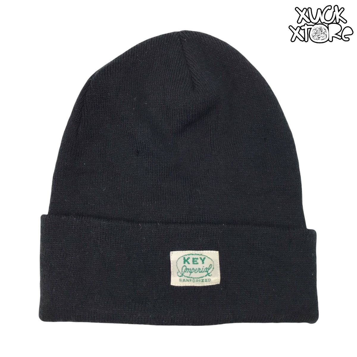 Designer × Japanese Brand 🔥Key Imperial Sanforized Beanie Size ONE SIZE - 1 Thumbnail