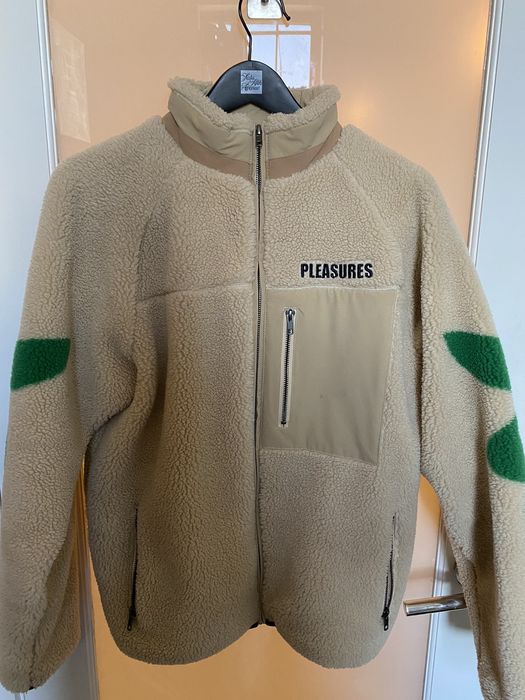 Playboy Pleasures x Playboy Bunny Sherpa Zip Up Jacket | Grailed