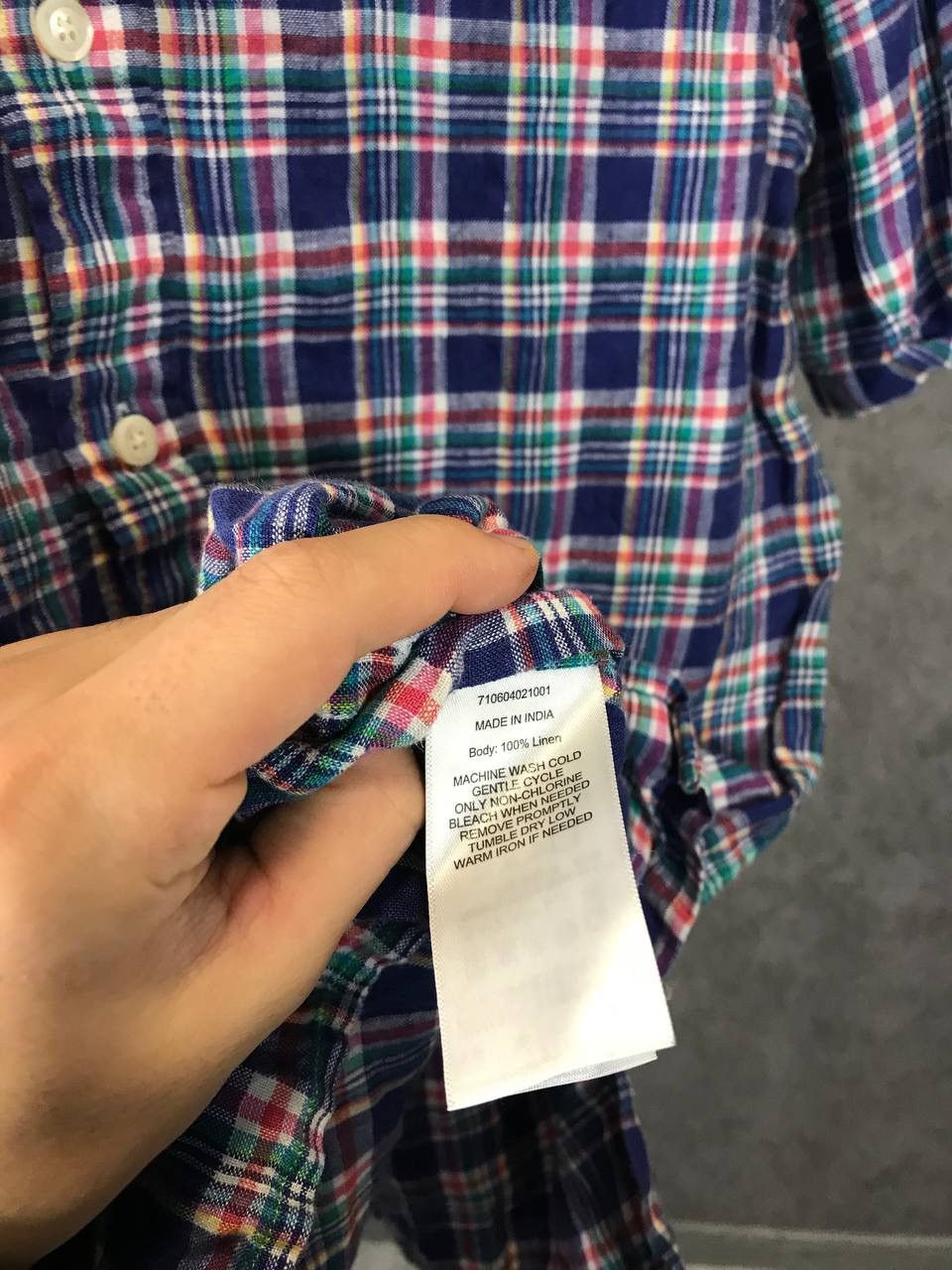 Polo Ralph Lauren Polo Ralph Lauren sea soft linen shirt Size US S / EU 44-46 / 1 - 4 Thumbnail