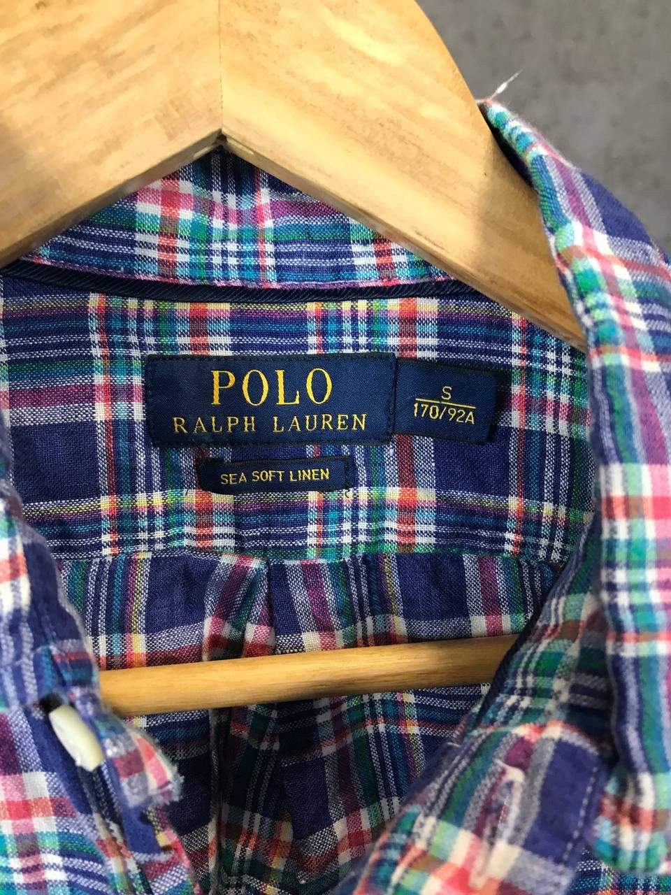 Polo Ralph Lauren Polo Ralph Lauren sea soft linen shirt Size US S / EU 44-46 / 1 - 3 Thumbnail