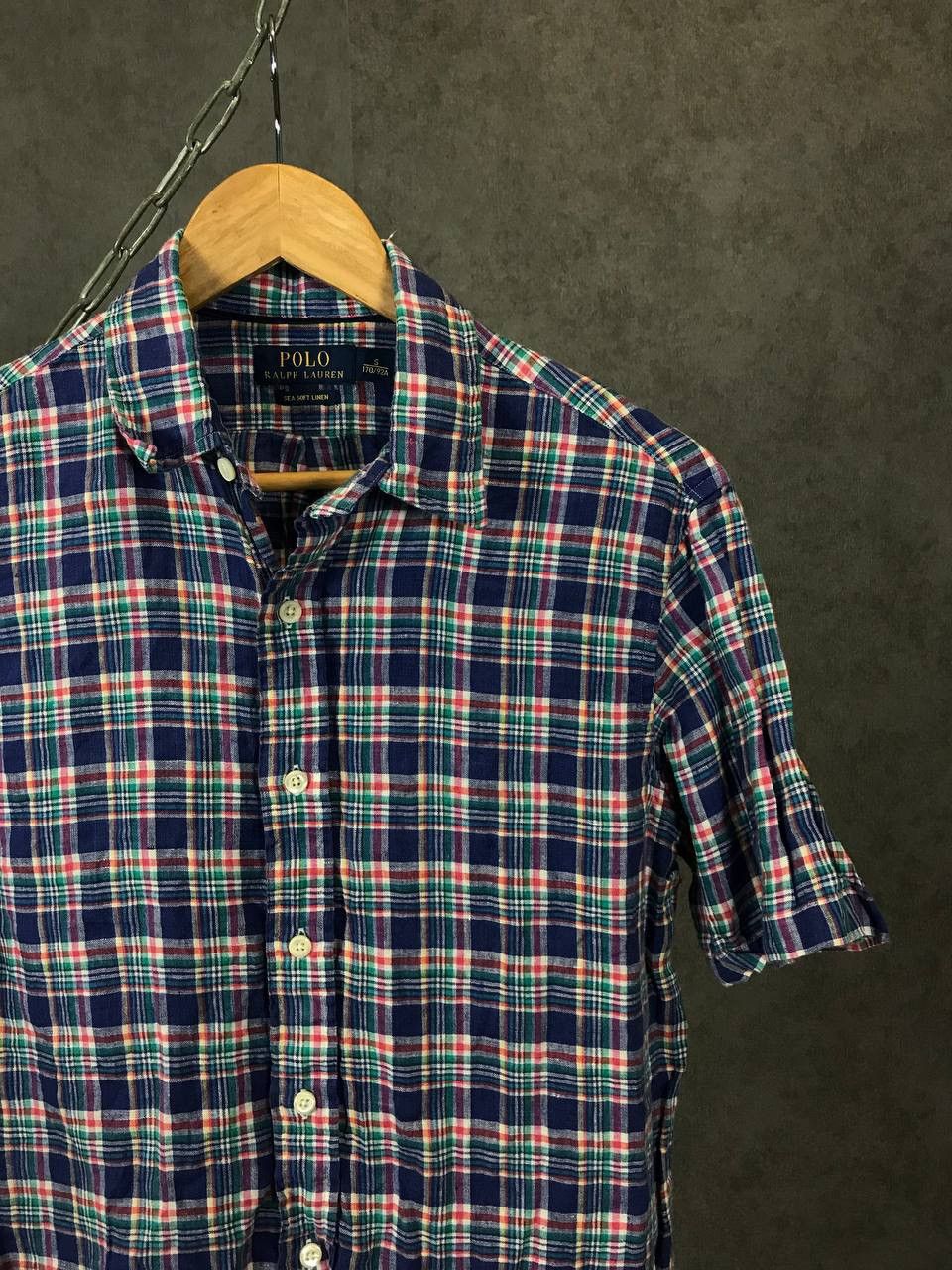 Polo Ralph Lauren Polo Ralph Lauren sea soft linen shirt Size US S / EU 44-46 / 1 - 2 Thumbnail
