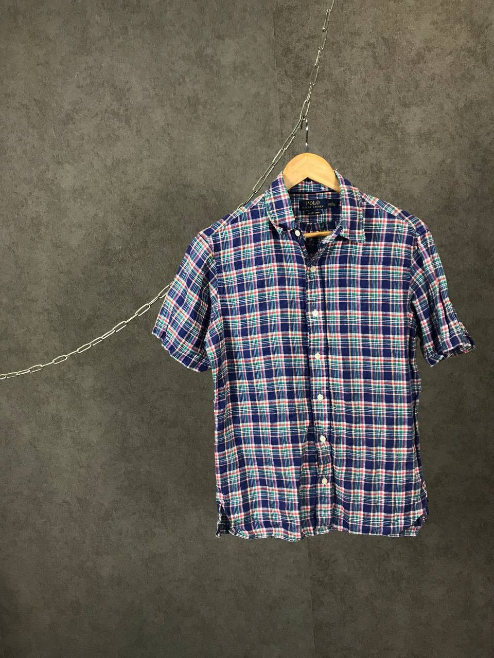 Polo Ralph Lauren Polo Ralph Lauren sea soft linen shirt Size US S / EU 44-46 / 1 - 1 Thumbnail