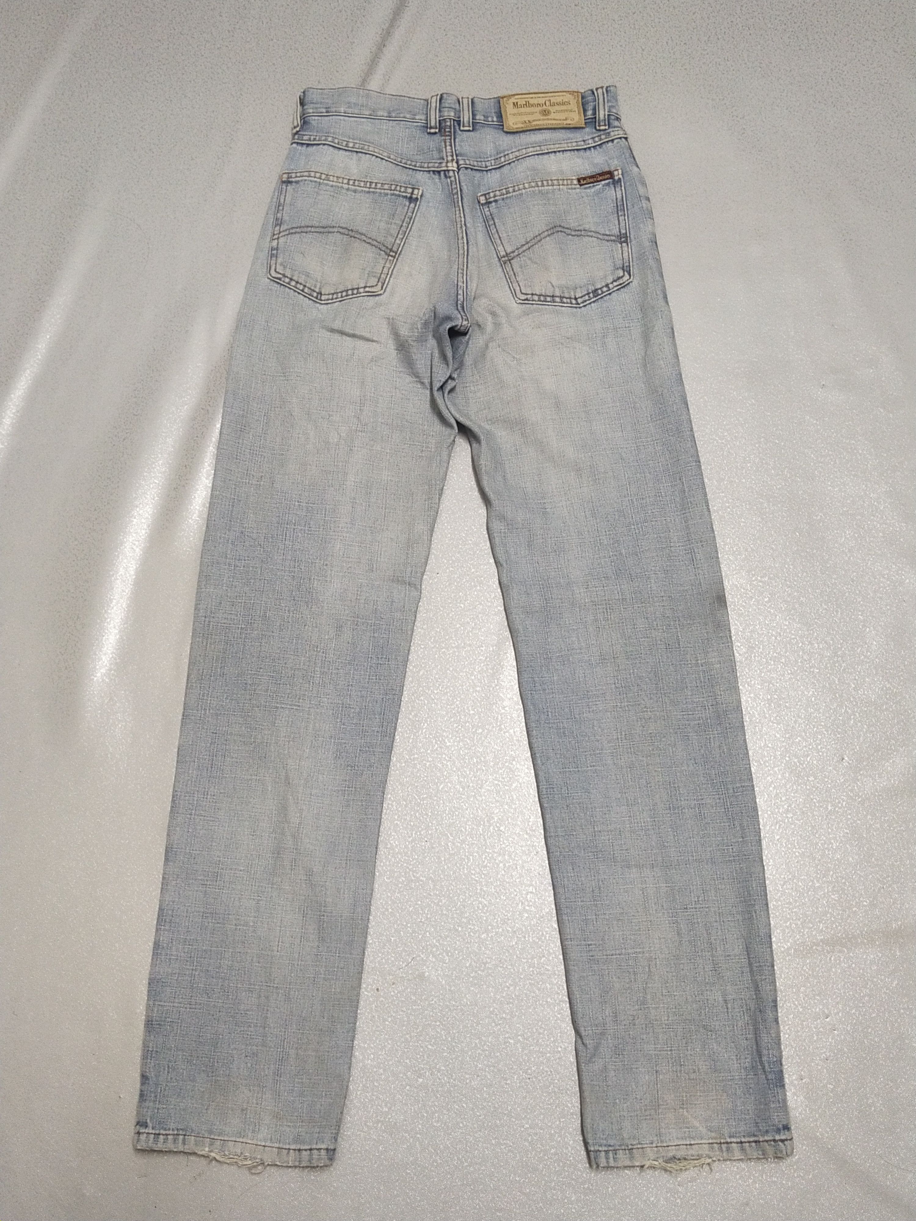 Marlboro Classics × Vintage 🔥 Vintage Marlboro Classics Distressed Jeans Size US 28 / EU 44 - 8 Thumbnail