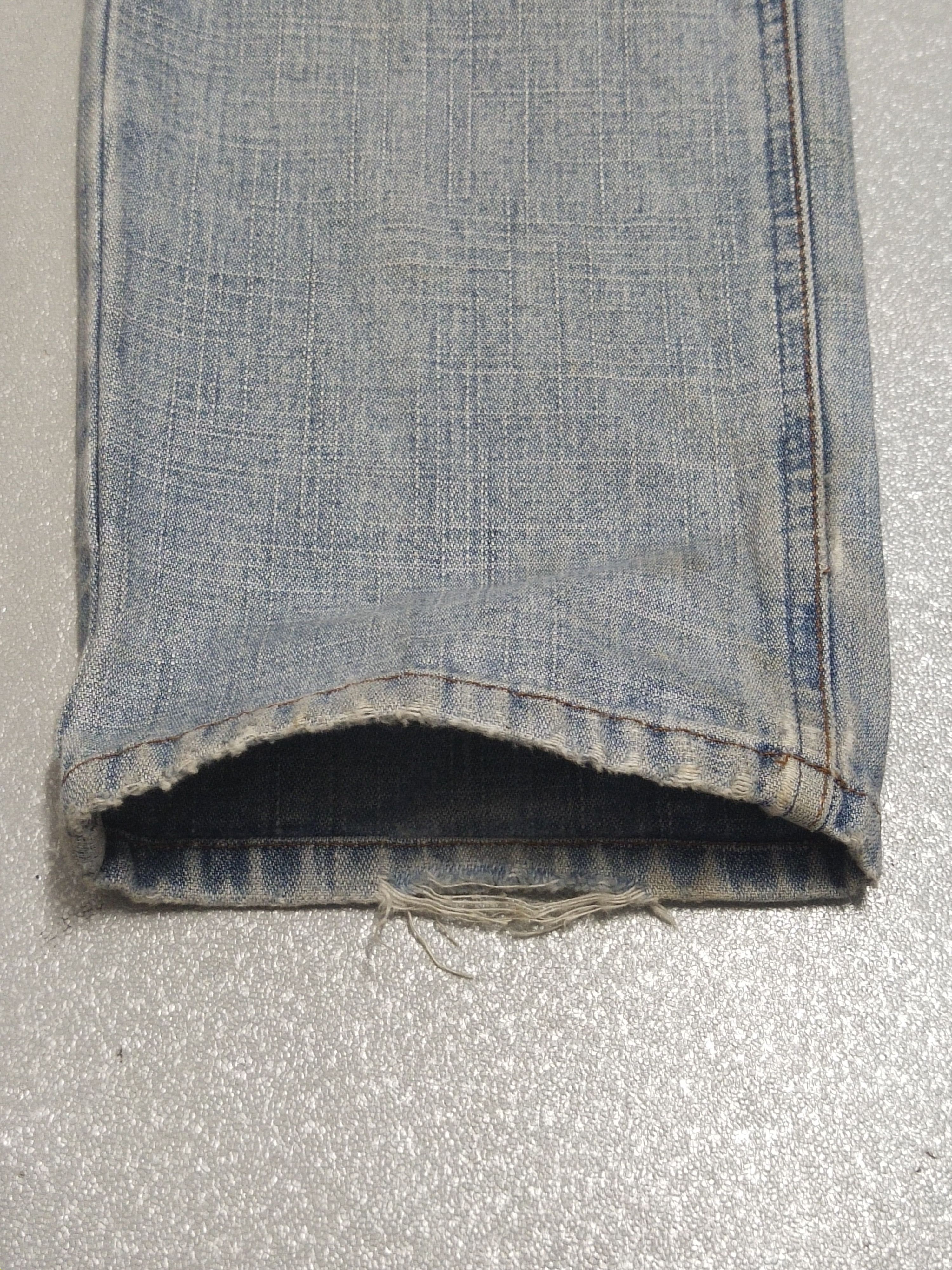 Marlboro Classics × Vintage 🔥 Vintage Marlboro Classics Distressed Jeans Size US 28 / EU 44 - 17 Thumbnail