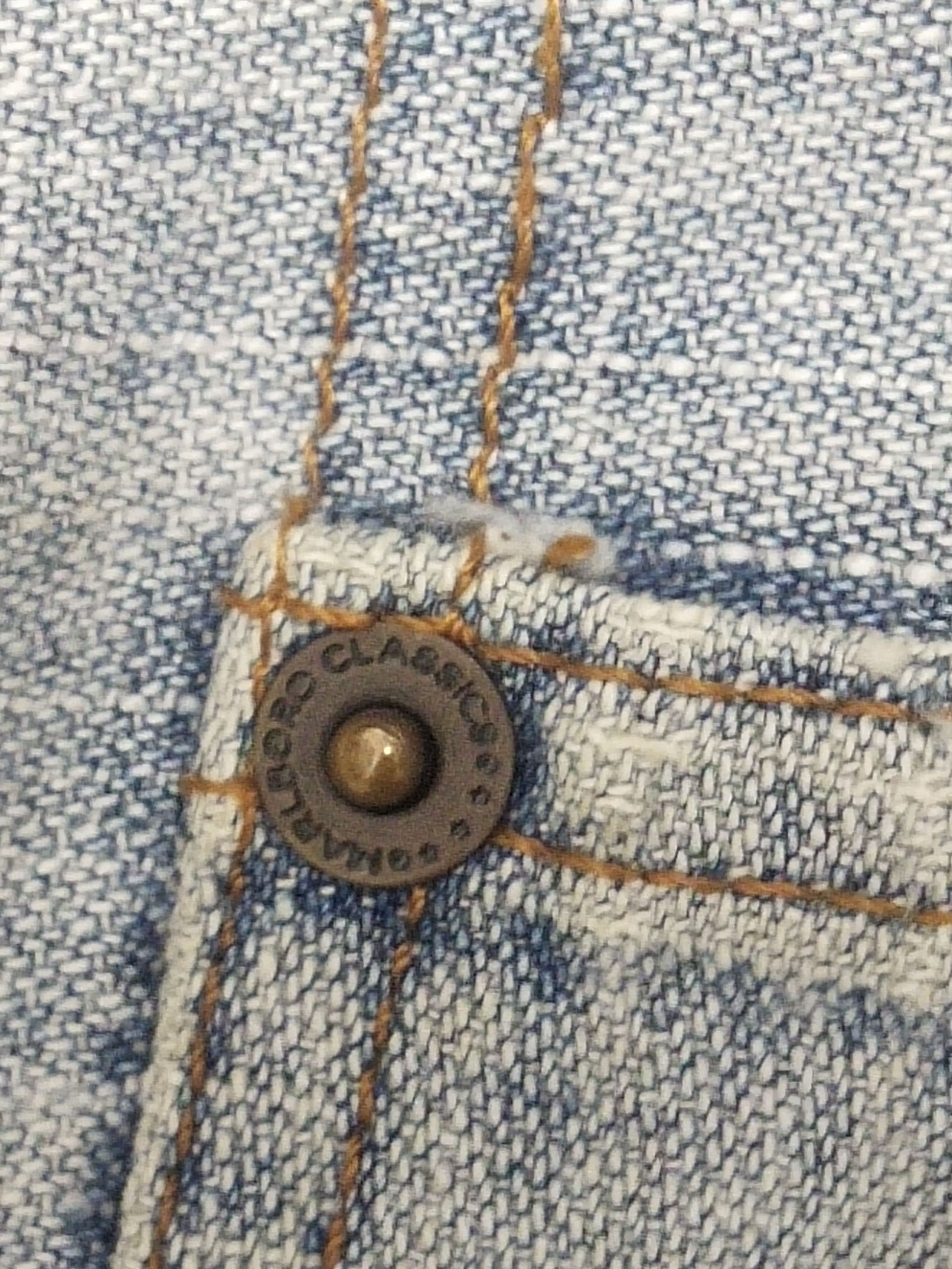 Marlboro Classics × Vintage 🔥 Vintage Marlboro Classics Distressed Jeans Size US 28 / EU 44 - 5 Thumbnail