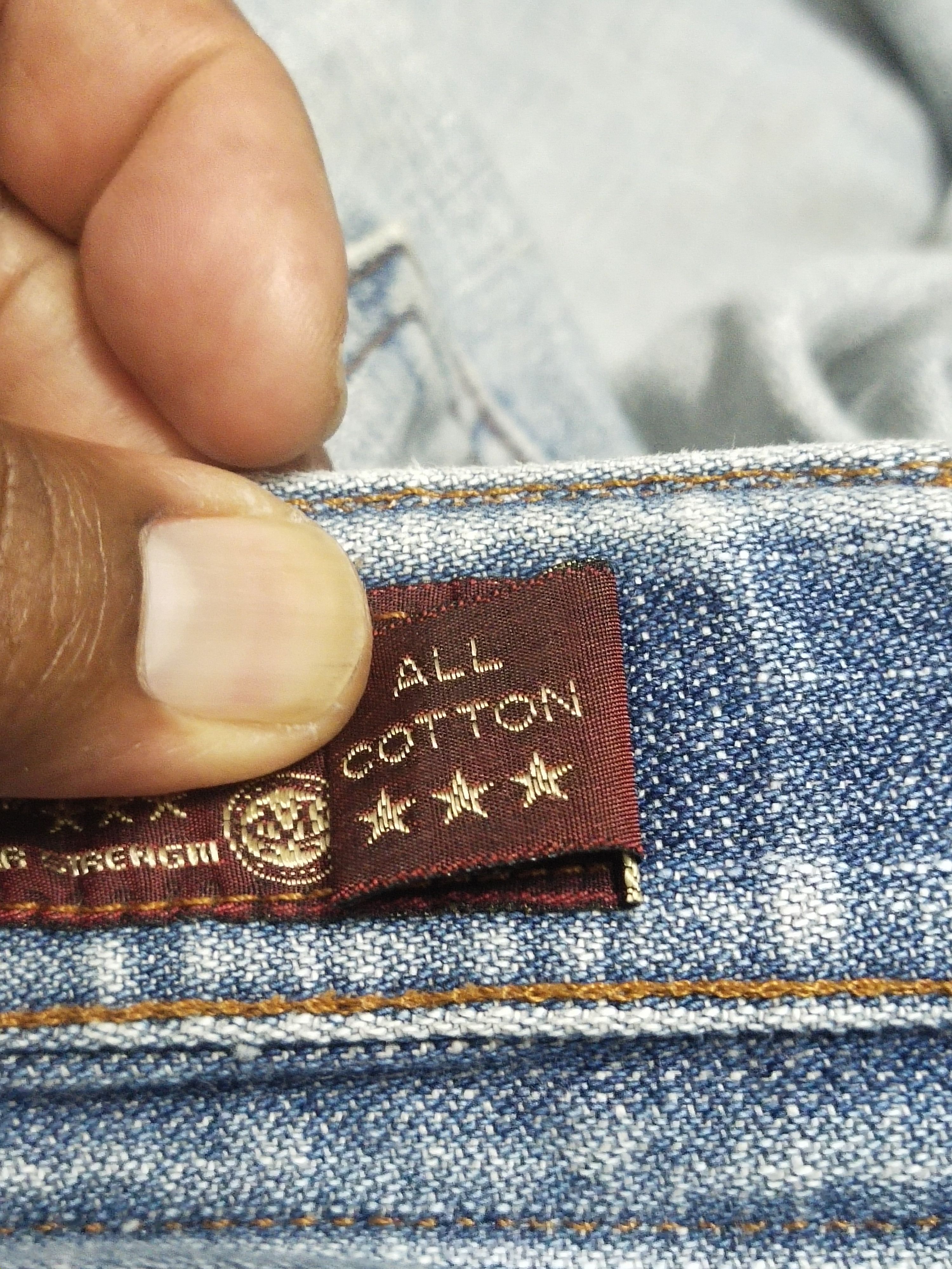 Marlboro Classics × Vintage 🔥 Vintage Marlboro Classics Distressed Jeans Size US 28 / EU 44 - 14 Thumbnail