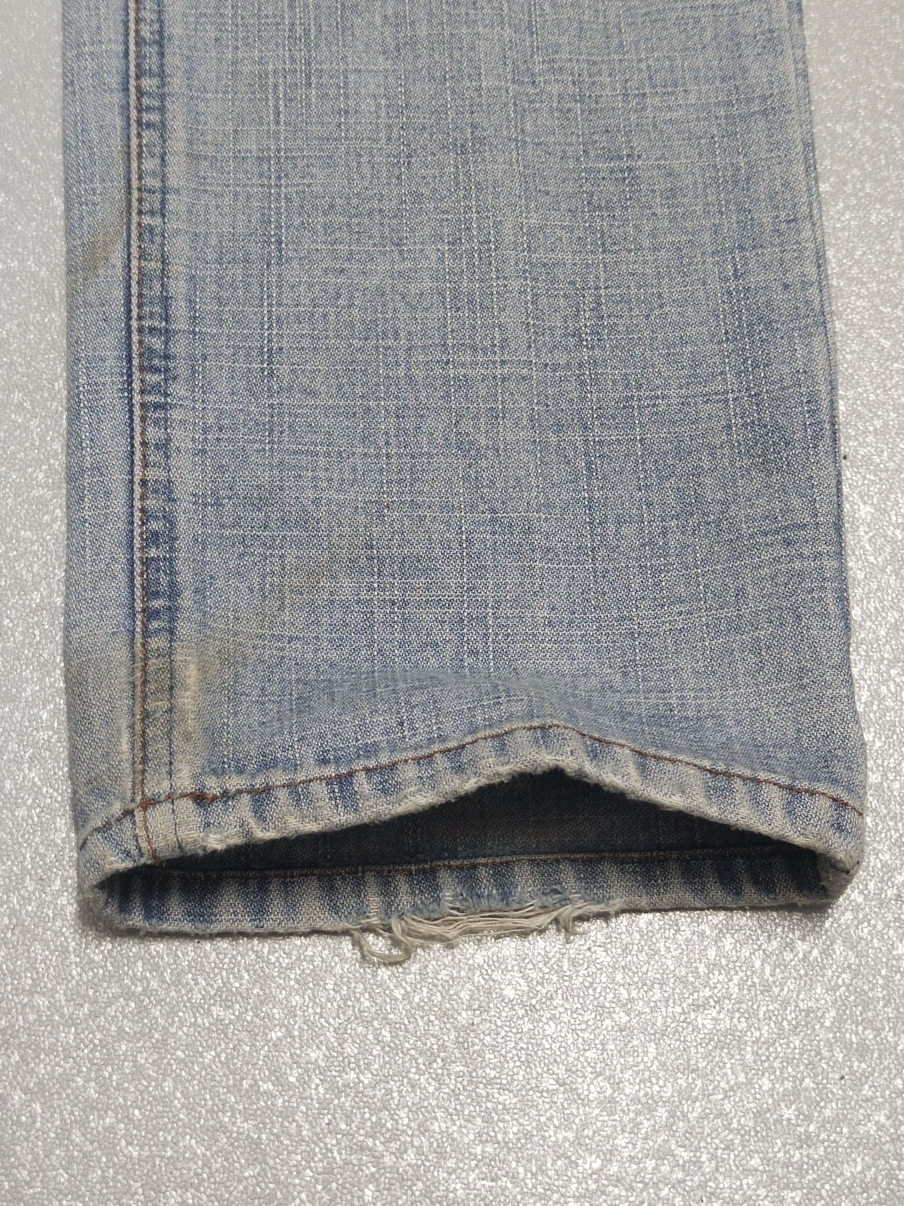 Marlboro Classics × Vintage 🔥 Vintage Marlboro Classics Distressed Jeans Size US 28 / EU 44 - 18 Thumbnail