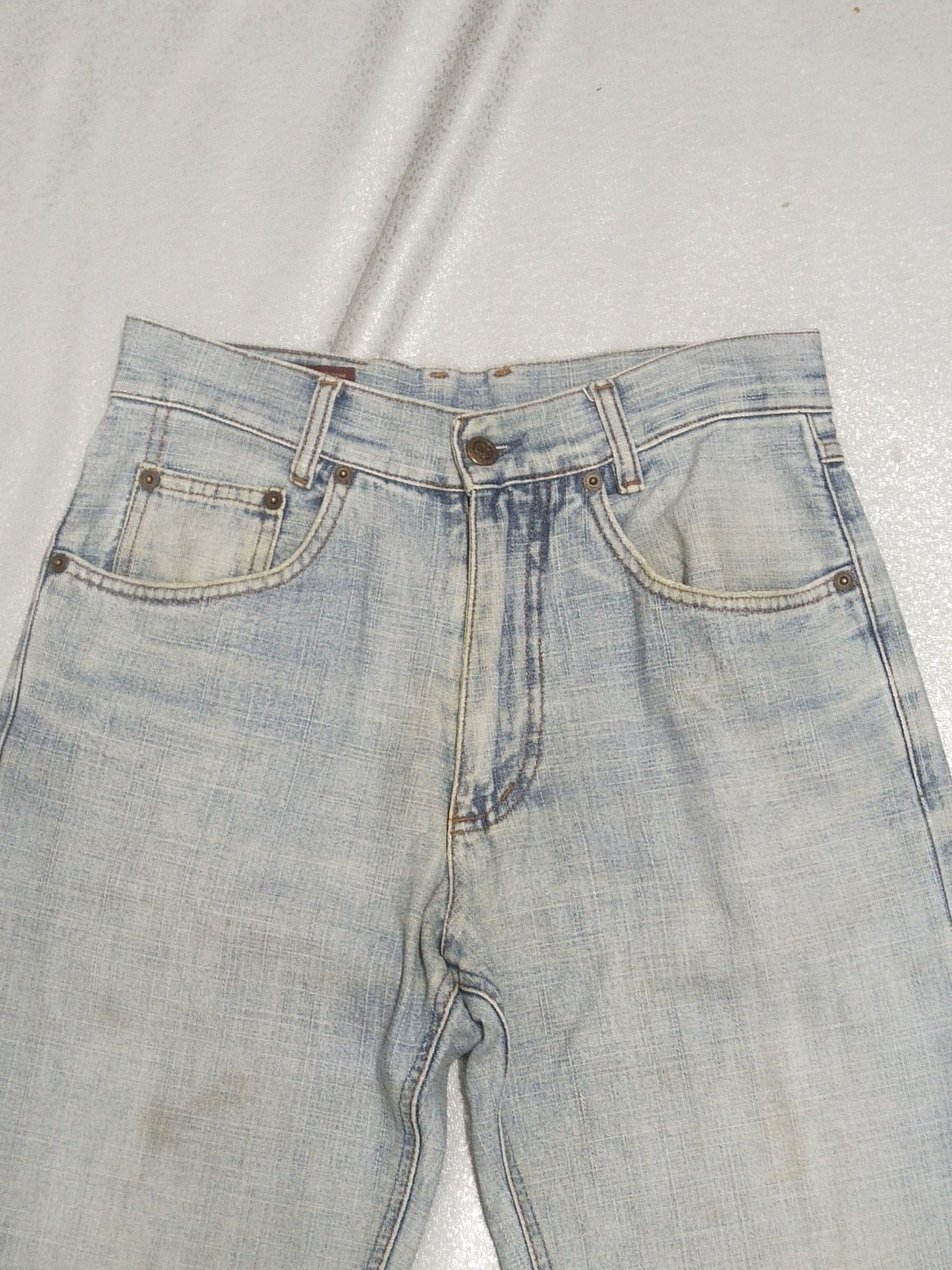 Marlboro Classics × Vintage 🔥 Vintage Marlboro Classics Distressed Jeans Size US 28 / EU 44 - 2 Thumbnail