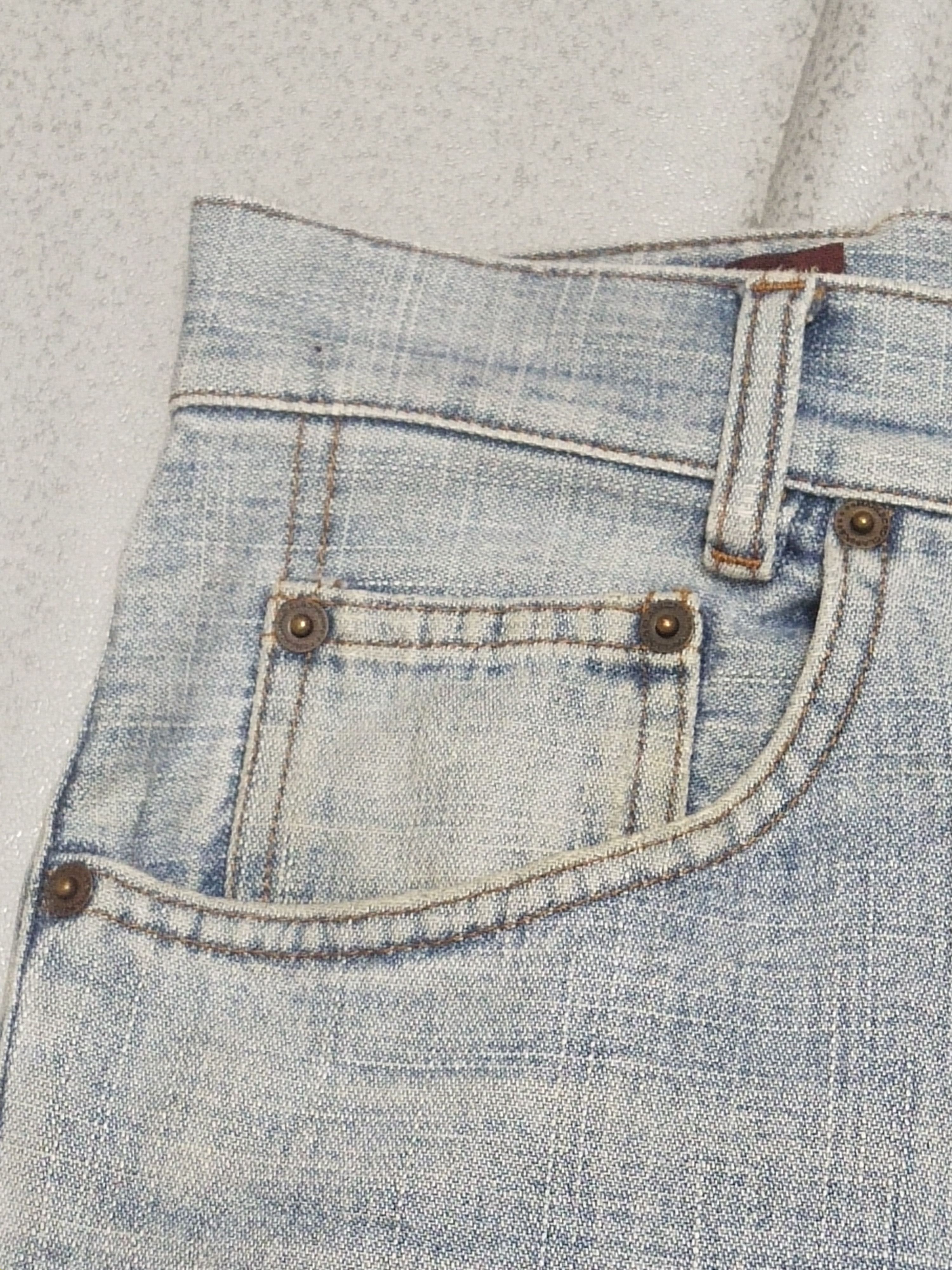 Marlboro Classics × Vintage 🔥 Vintage Marlboro Classics Distressed Jeans Size US 28 / EU 44 - 4 Thumbnail
