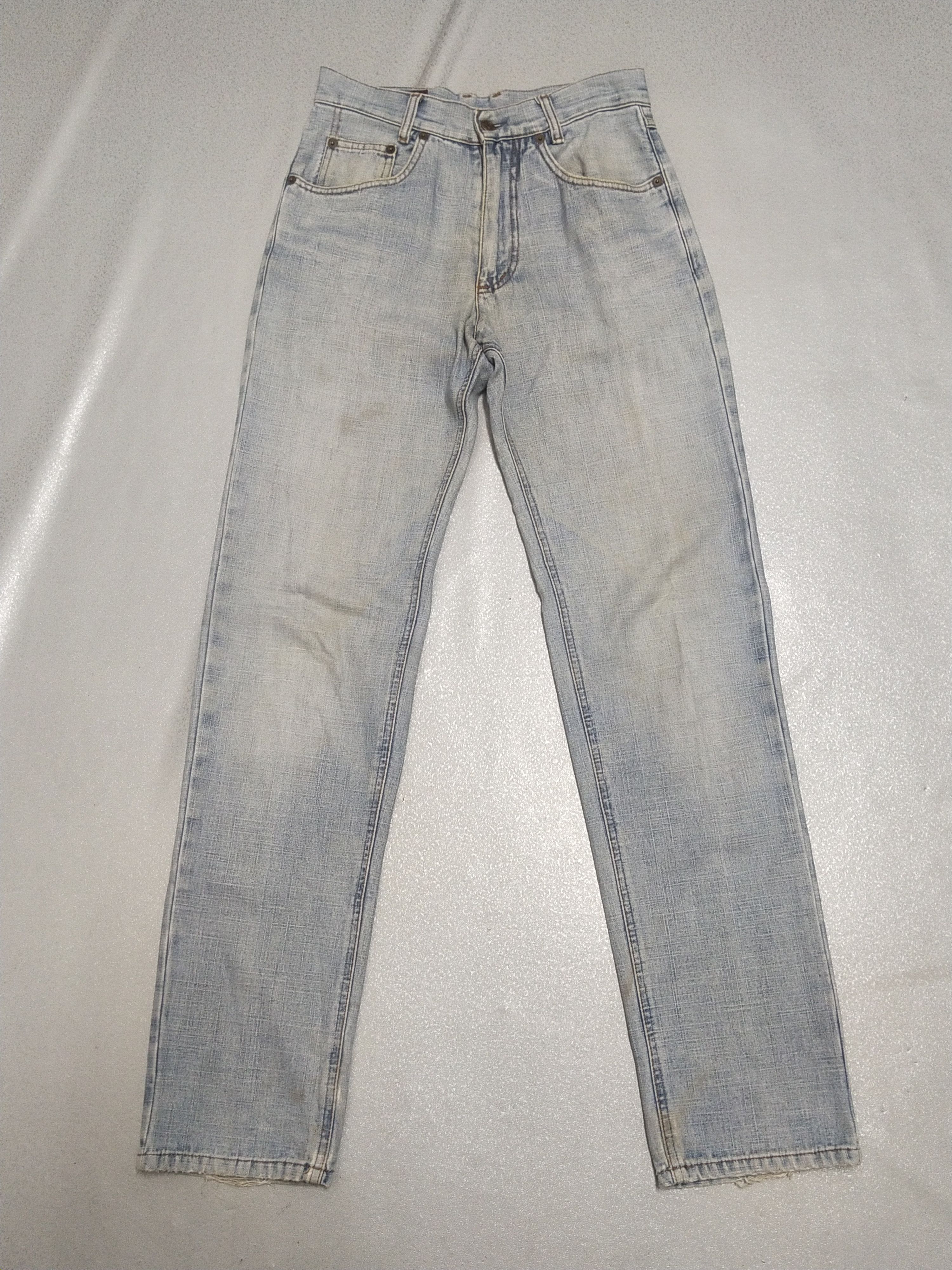 Marlboro Classics × Vintage 🔥 Vintage Marlboro Classics Distressed Jeans Size US 28 / EU 44 - 1 Thumbnail