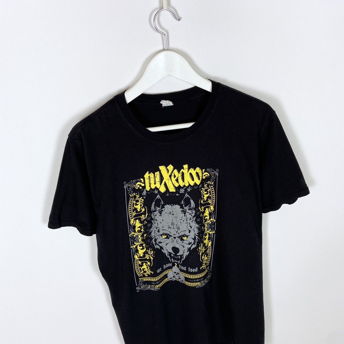 Band Tees Vintage tuXedoo we have 2 find Rock Band Metal Germany tee Size US L / EU 52-54 / 3 - 2 Thumbnail