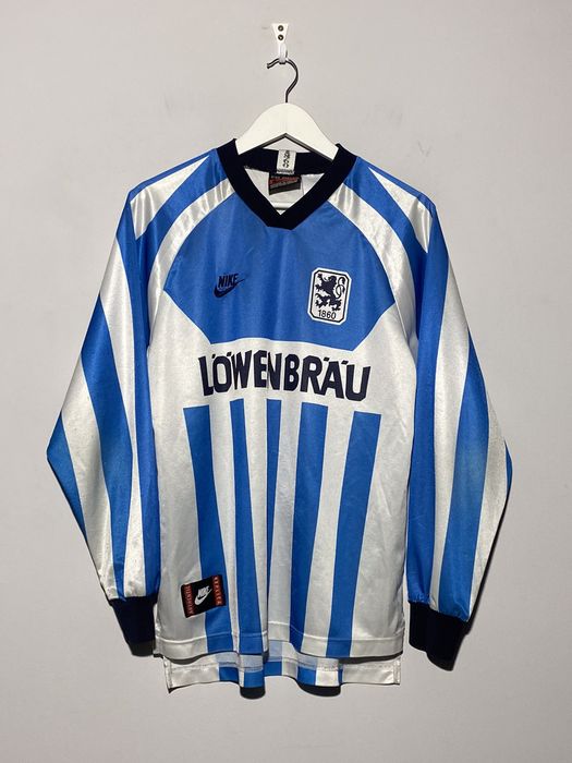 1860 Munich 1995 - 1996 Home football Nike shirt size Small