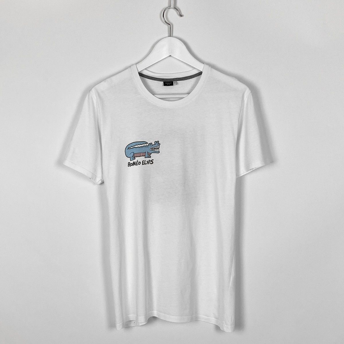 Band Tees Romeo Elvis Rap Hip-Hop Soleil tee Chocolat Belgium Size US M / EU 48-50 / 2 - 2 Thumbnail