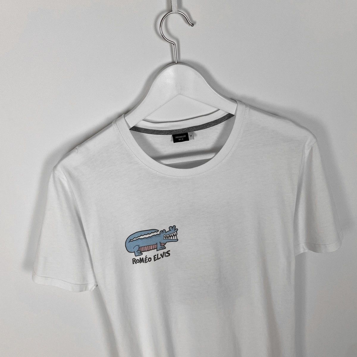 Band Tees Romeo Elvis Rap Hip-Hop Soleil tee Chocolat Belgium Size US M / EU 48-50 / 2 - 3 Thumbnail