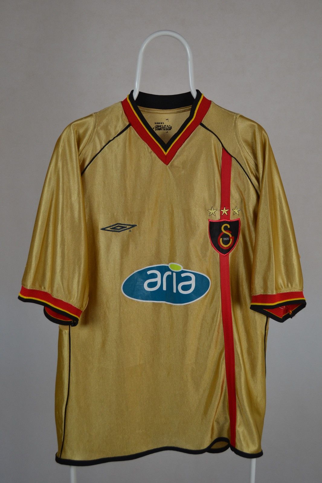 Umbro GALATASARAY TURKEY 2002/2004 THIRD SHIRT JERSEY UMBRO Soccer Size US XL / EU 56 / 4 - 1 Thumbnail