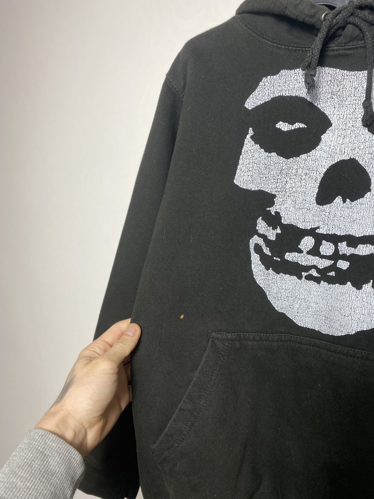 Band Tees × Misfits × Vintage Vintage Misfits big logo hoodie size S Size US S / EU 44-46 / 1 - 4 Thumbnail
