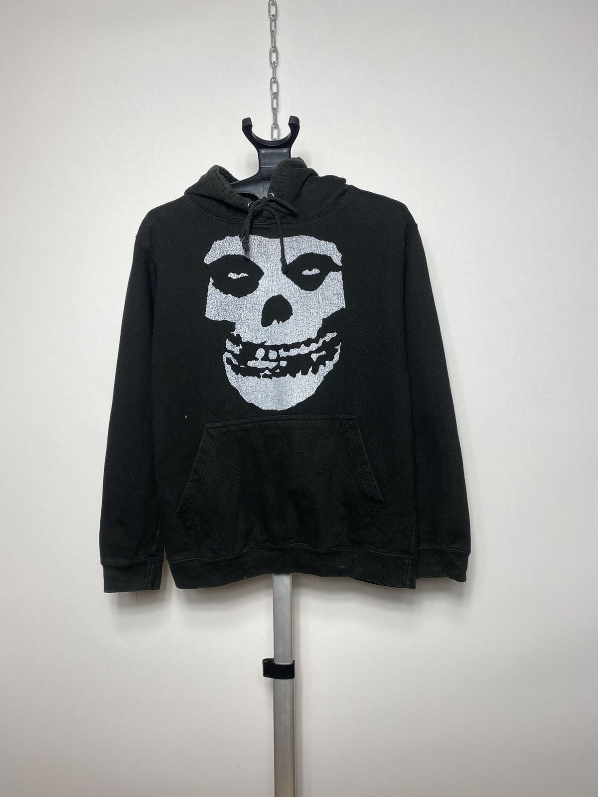 Band Tees × Misfits × Vintage Vintage Misfits big logo hoodie size S Size US S / EU 44-46 / 1 - 1 Thumbnail